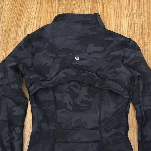 Lululemon Black Camo Define Jacket - Picture 2 of 4